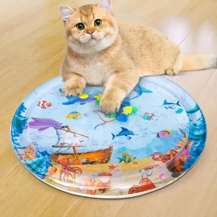 Interaktiv Legemåtte til Katte – KatteAktiv