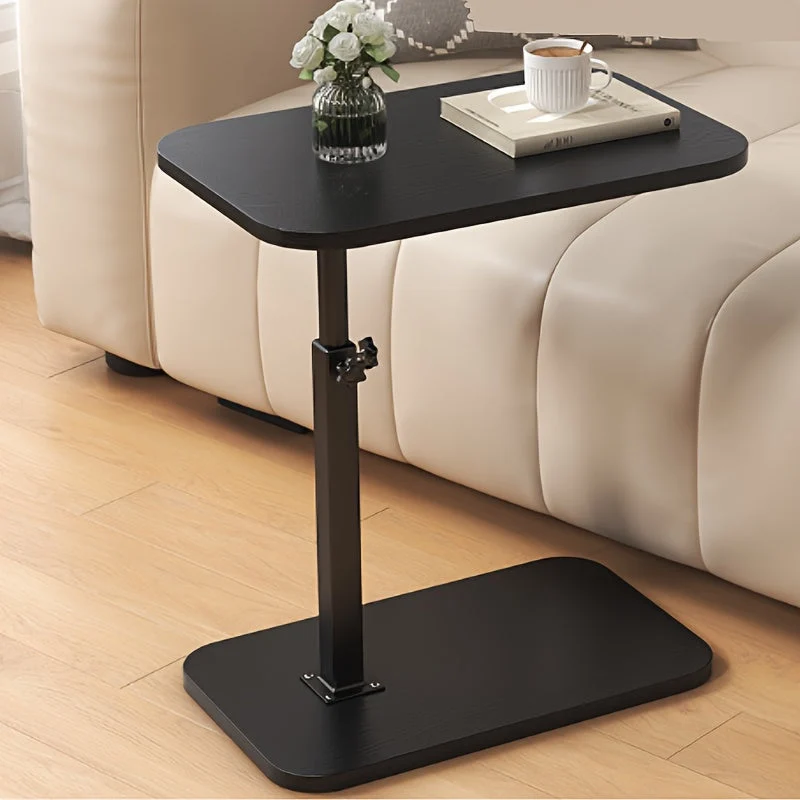 Justerbart Sidebord i Træ | Elegant og Funktionelt Design