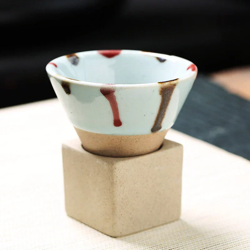 Håndlavet Japansk Kaffe- og Te-Kop - ZenHarmony
