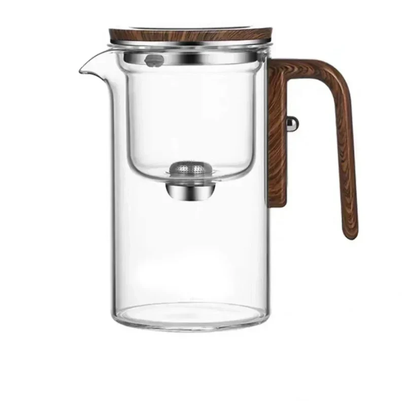 Elegant glas tepot med separat filtrering - TeFusion