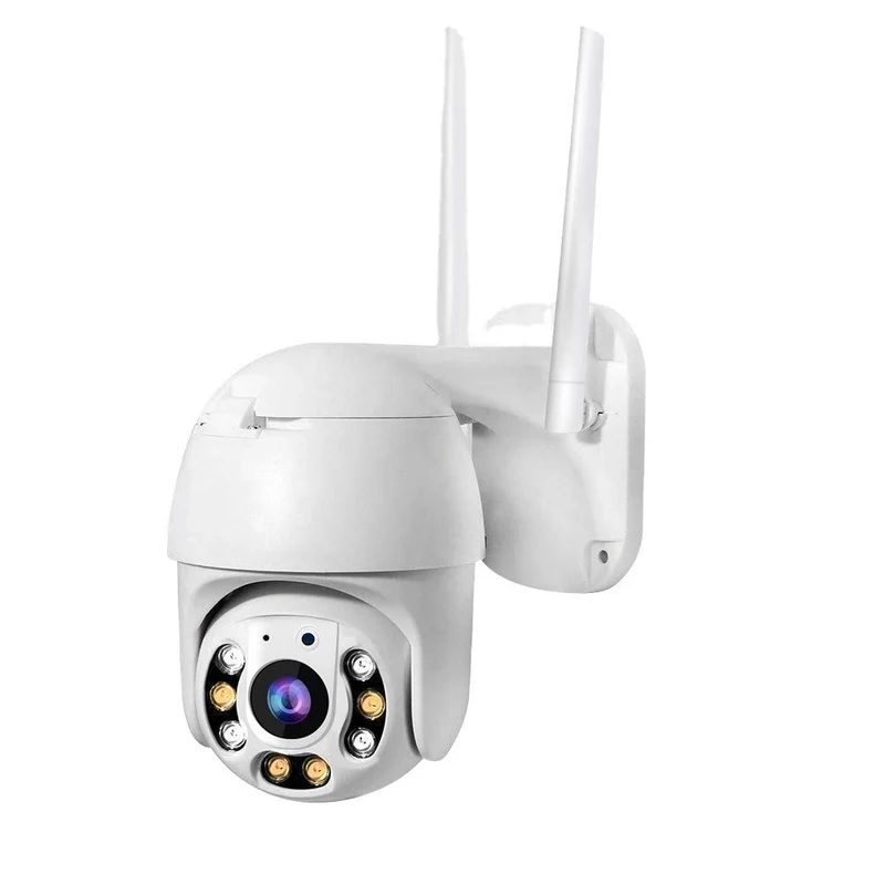 Smart WiFi Udendørs Overvågningskamera – SkyGuard 360