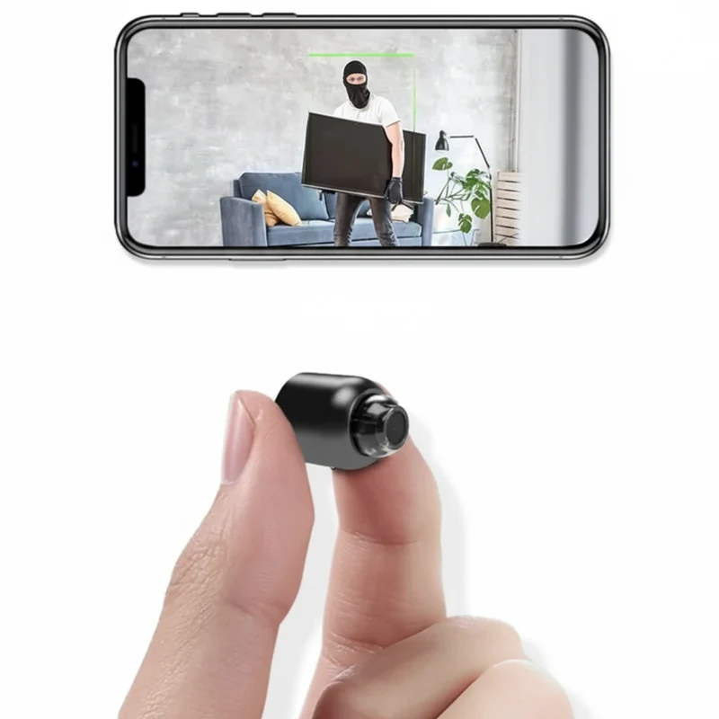 Skjult WiFi Kamera (1080P) – Trådløs Babyovervågning