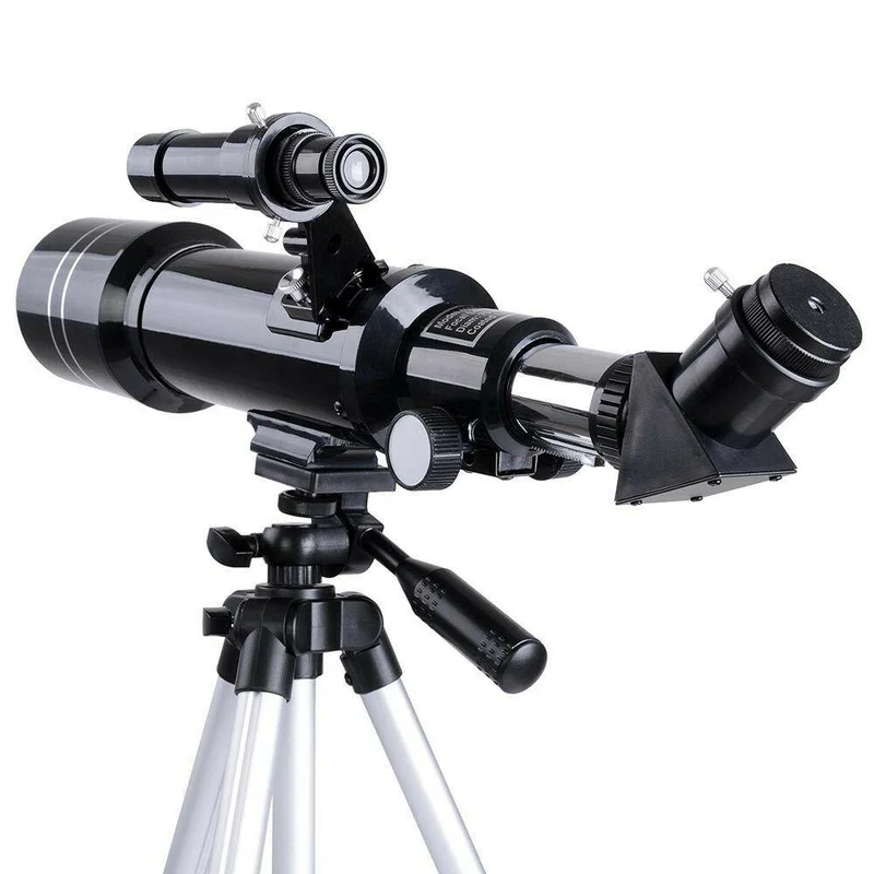 Stjernekikkert 400/70mm | Præcisionsreflektor med Stabilt Stativ