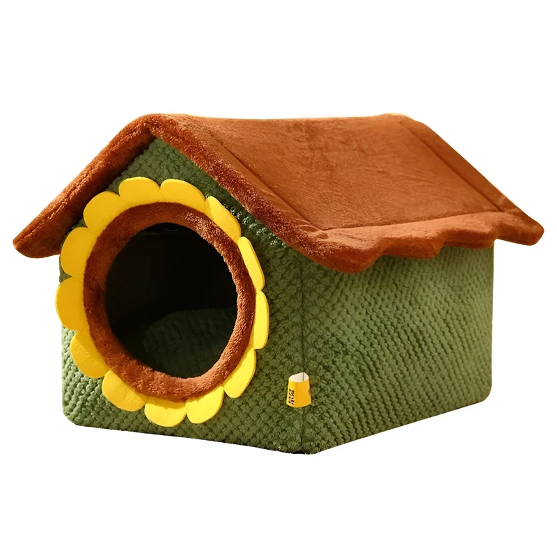 Indendørs Kattens Komfortzone - Kattehus CozyNest