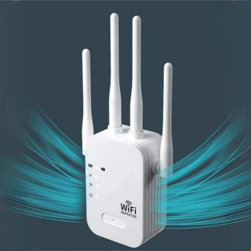 Langdistance WiFi Forstærker til Udendørs Brug