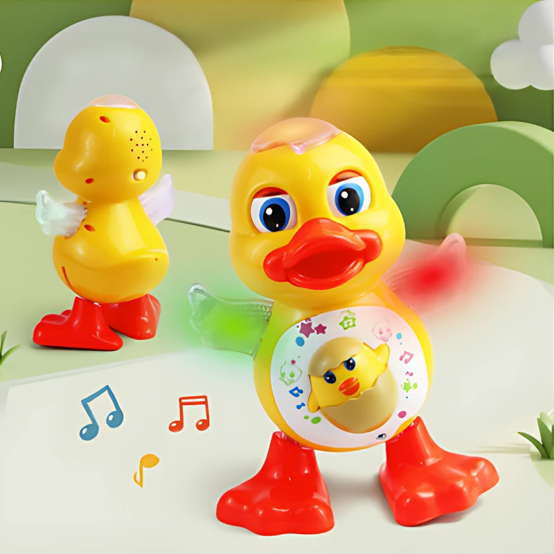 Interaktiv Danseand Pato - GladeFjer