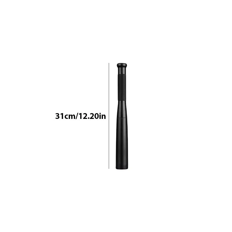 Praktisk LED-lommelygte i baseballbat-design