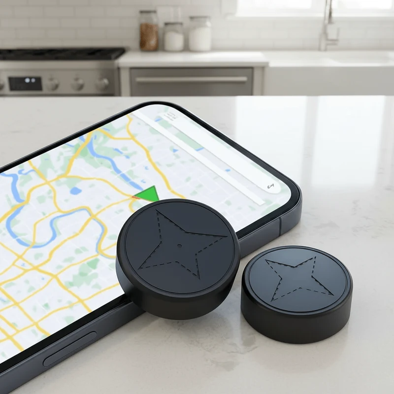 Smart GPS Tracker – Kompakt og magnetisk enhed til realtidsopfølgning