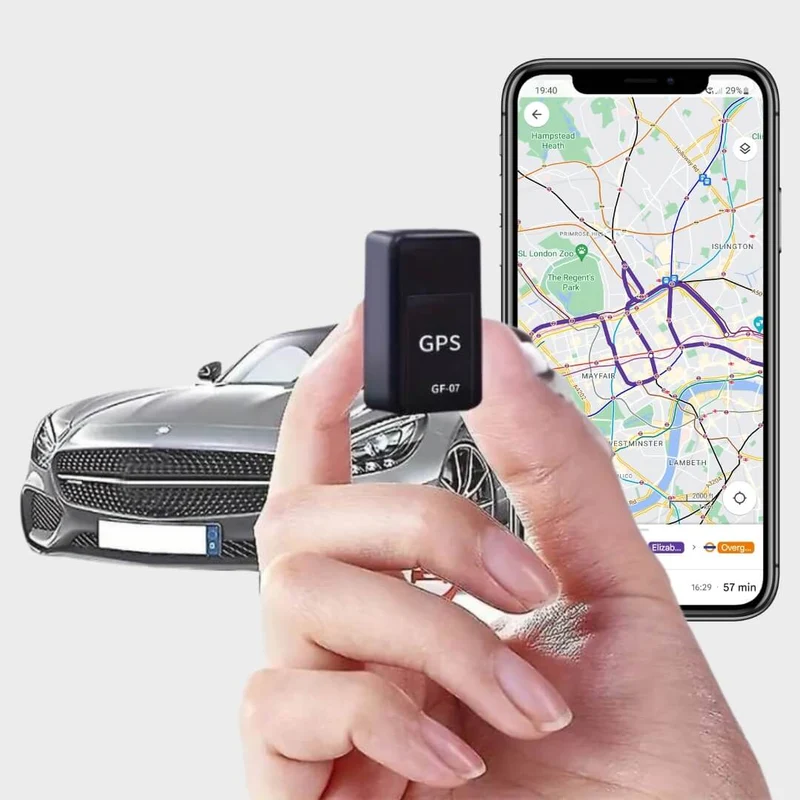 Ultra-Kompatibel GPS Tracker med Magnetisk Fastgørelse