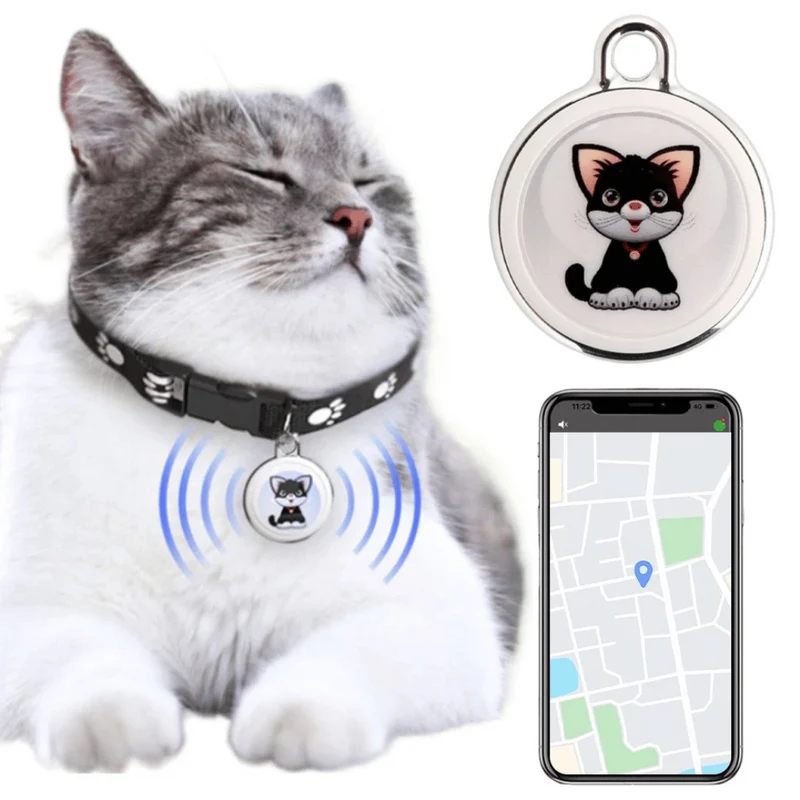 Intelligent GPS Tracker til Dyr – Ideel til Hunde og Katte