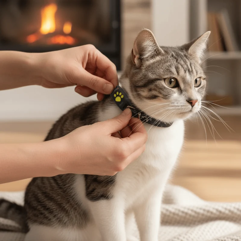 Katte GPS Tracker - Live Sporing Uden Abonnementsgebyr