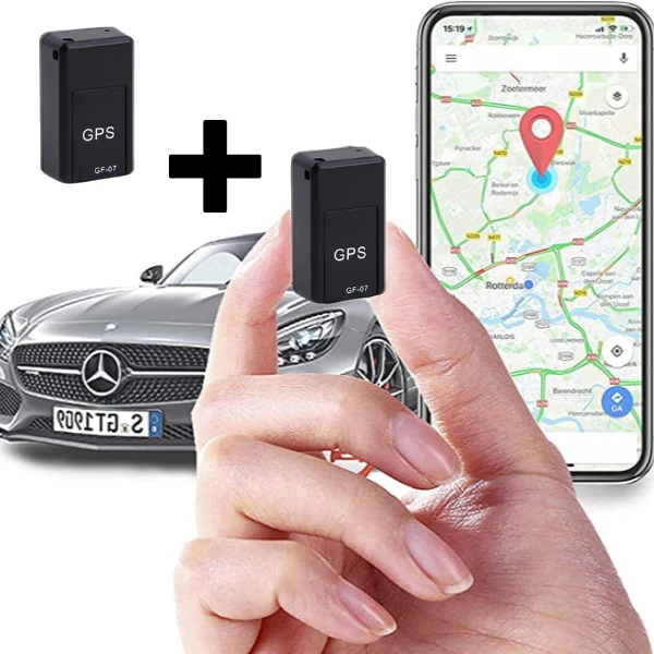 SafeTrack | Mini GPS-enhed med lyd, magnet og realtidsopsporing