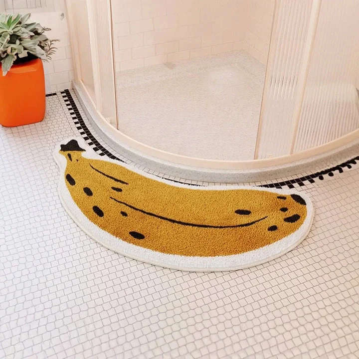 Sikker og farverig skridsikret badeværelsesmåtte - FruityStep