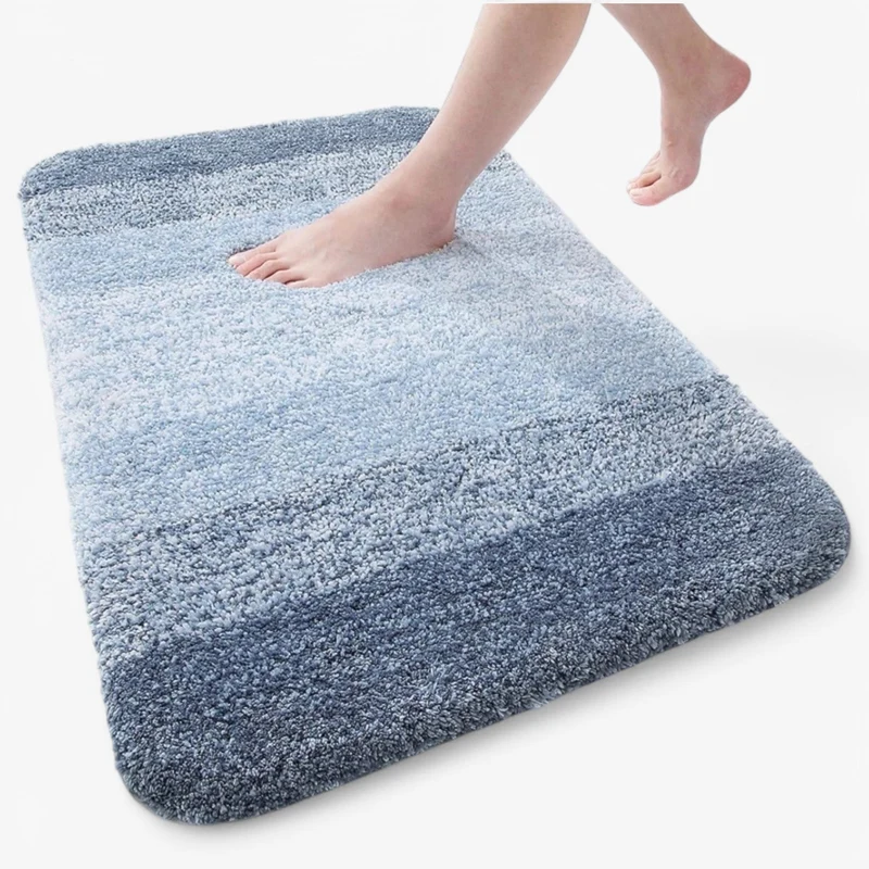 Super absorberende badeværelsesmåtte - Sikkerhed og stil