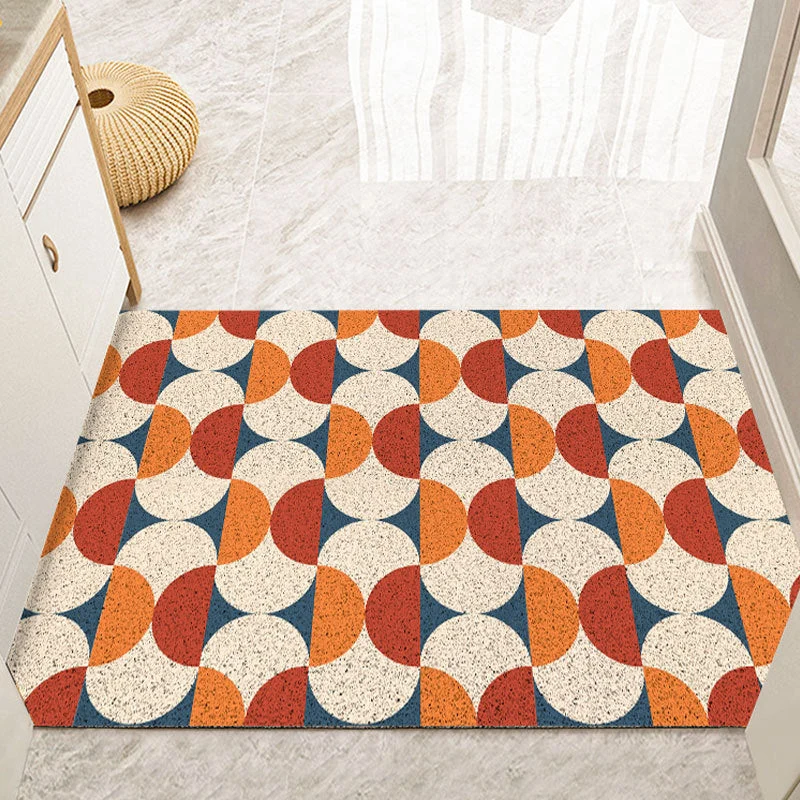 Velkomstmåtte med vintage design - CharmMåtte