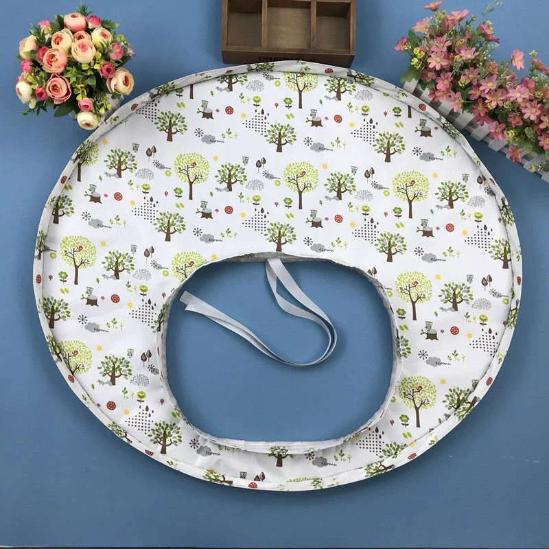 Essensmåtte til baby i canvas – Zentronix design