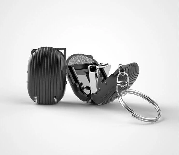 Sammenfoldelig Mini-Nail Clipper