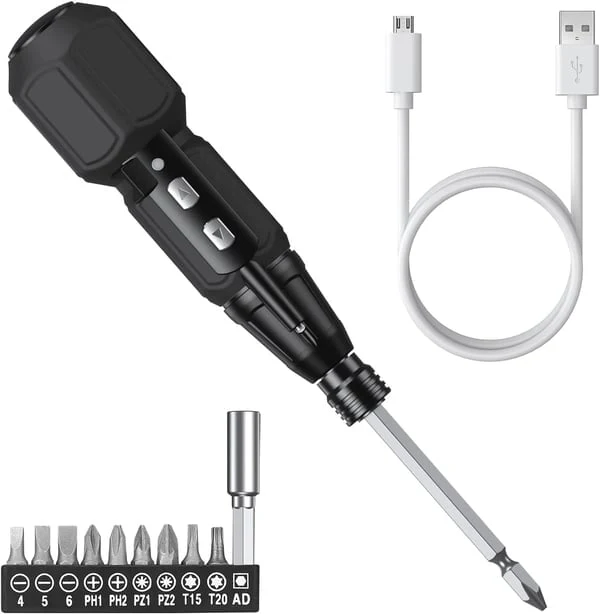 Elektrisk Skruetrækker med Batteri