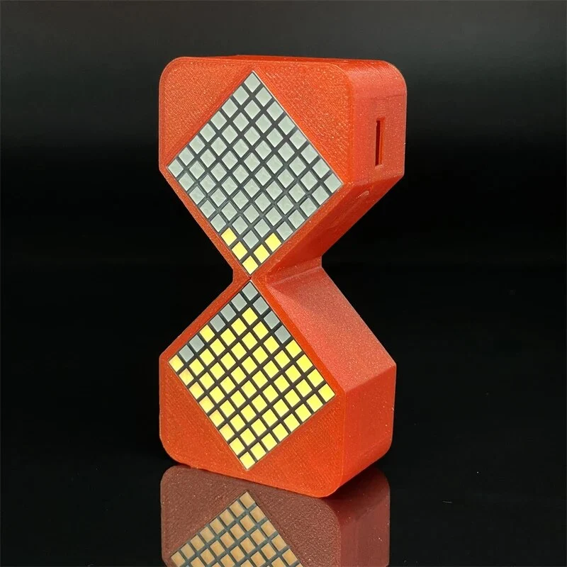Elektronisk Timeglas med Underholdning – Zentronix Sandtimer