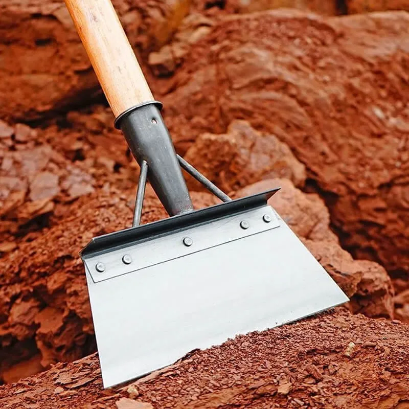 Edelstål Skovl til Havearbejde – ErgoGarden Pro Model