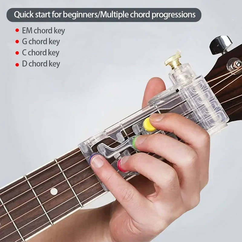 Enkle guitarakkorder – Let at lære