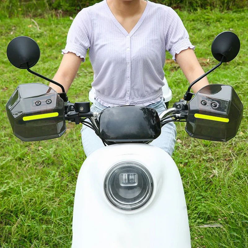 Vejrbestandige Motorradhandsker med Nem Montering