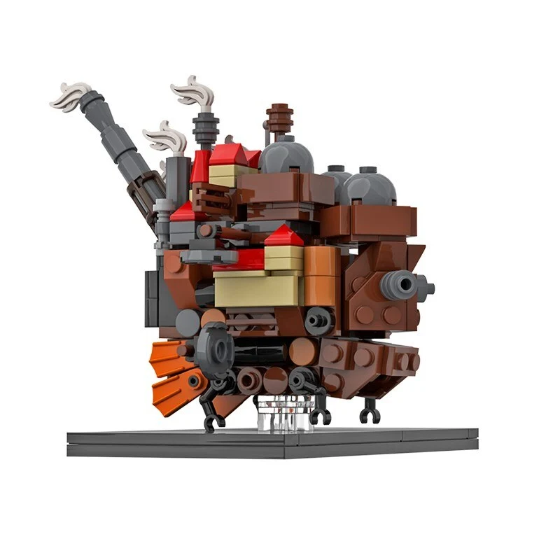 Byg selv Howl's Moving Castle - Nem byggeklods sæt