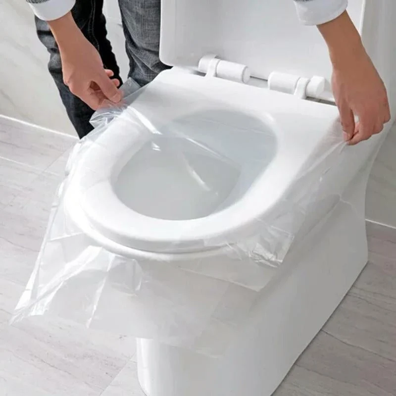 Engangs toilet sæde beskyttelse til rejser