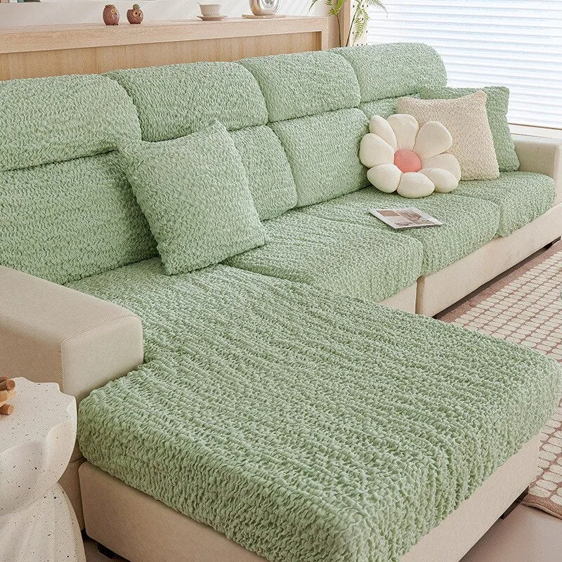 Elastisk Stræk Sofa Pude Betræk – Komfortabelt Design