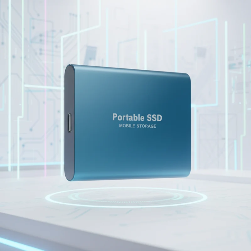 Hurtig Bærbar SSD - USB 3.1 Lagring (Op til 30 TB)