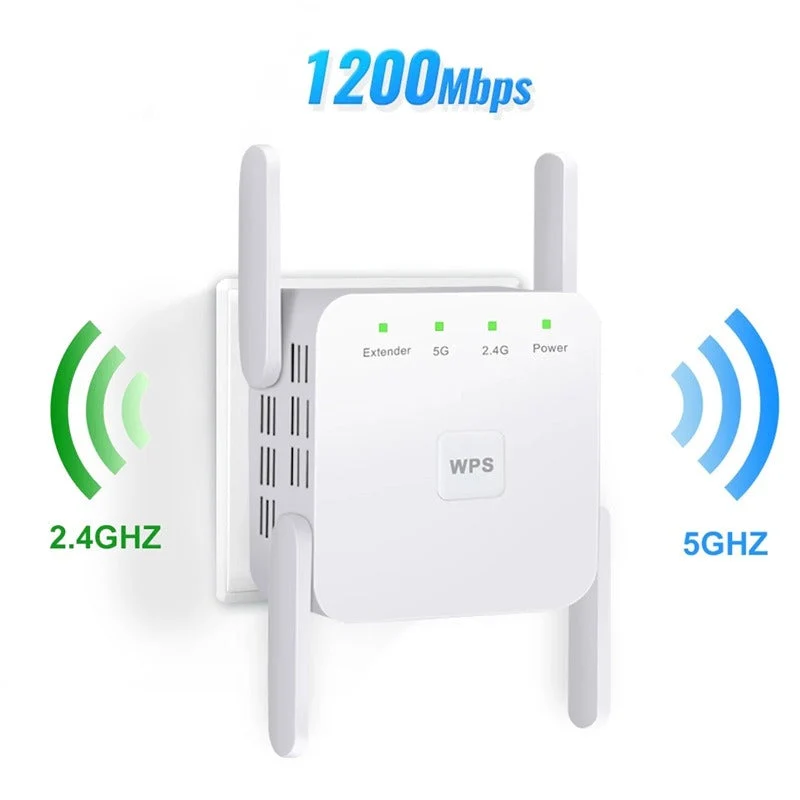 SignalBoost 5G WiFi Forstærker – Optimal WiFi Løsning