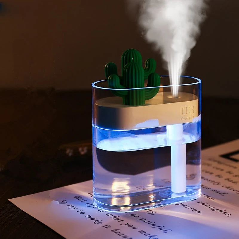 Stilfuld og Stille Luftfugter – CactusHaze
