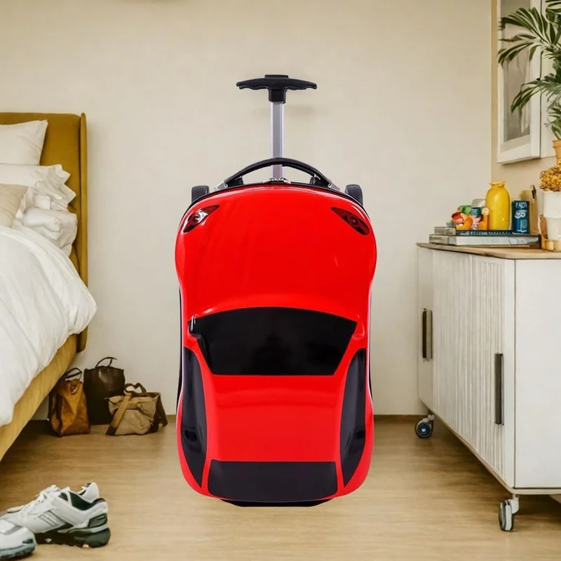 Børnesuitcase på 45,7 cm med teleskophåndtag