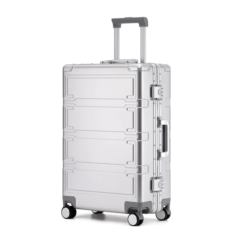 Aluminiums Kuffert – Elegant og Holdbar Rejsepartner