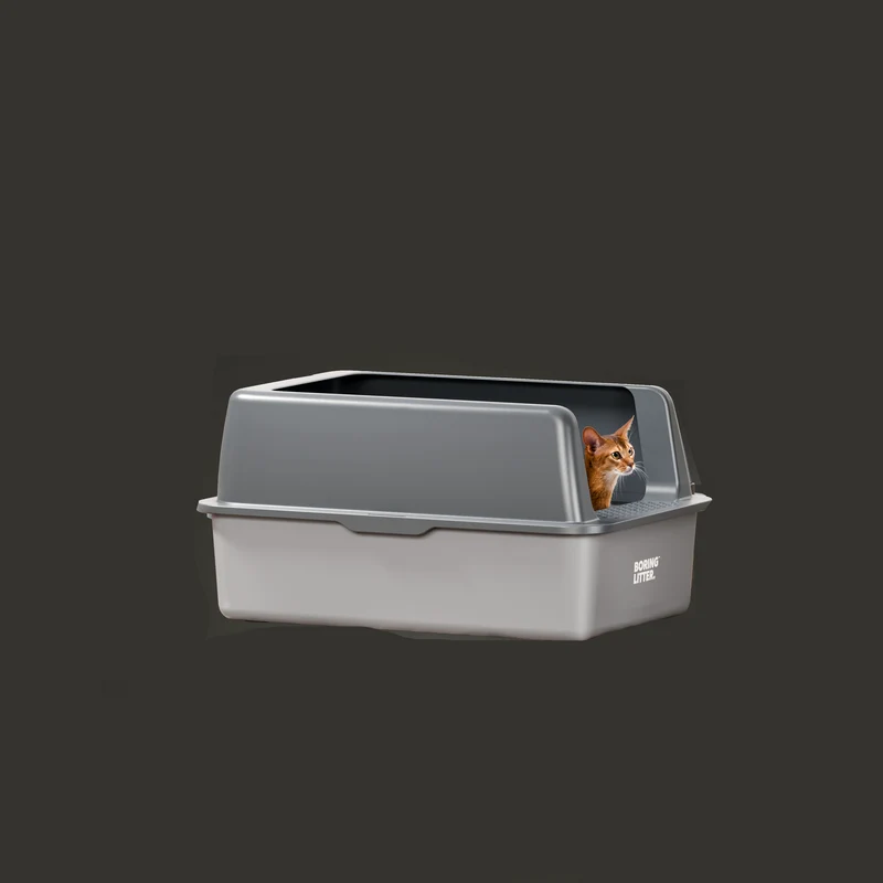 Hold dit hjem rent med den rustfrie kattebakke – CatGuard