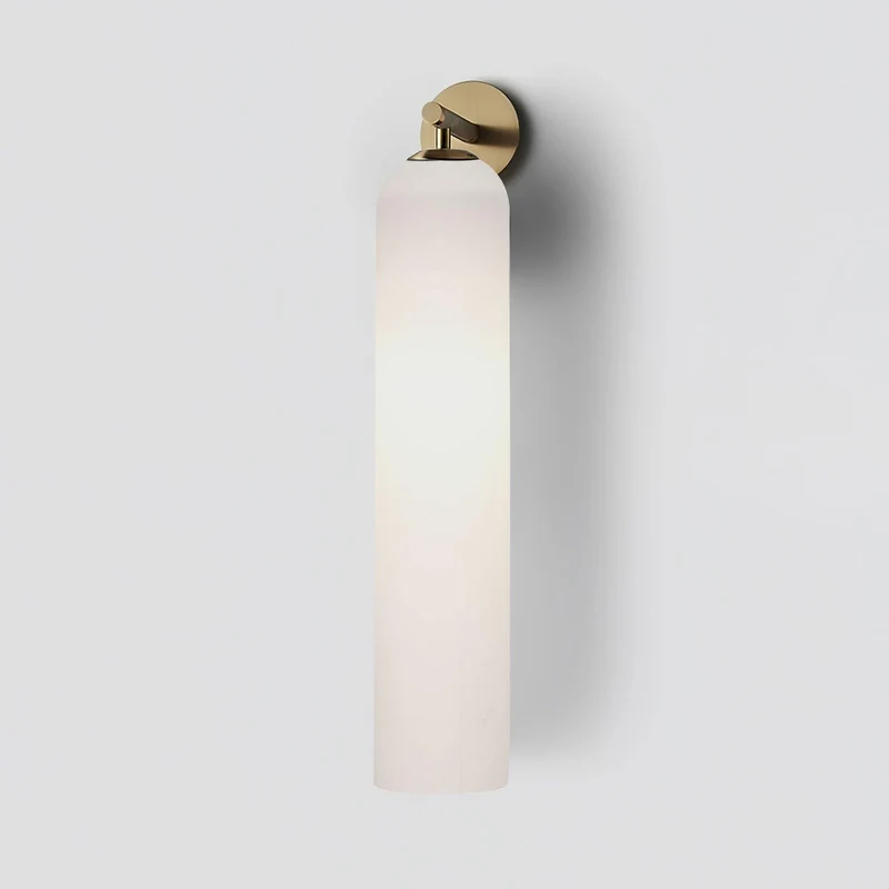 Elegant væglampe i glas - Til et smukt interiør