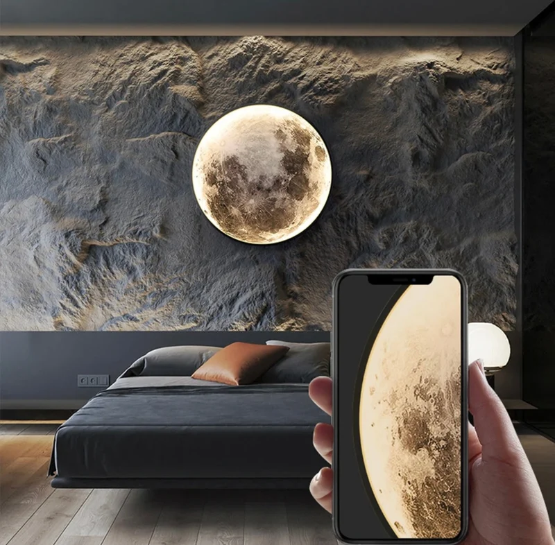Elegant natbelysning inspireret af moderne design