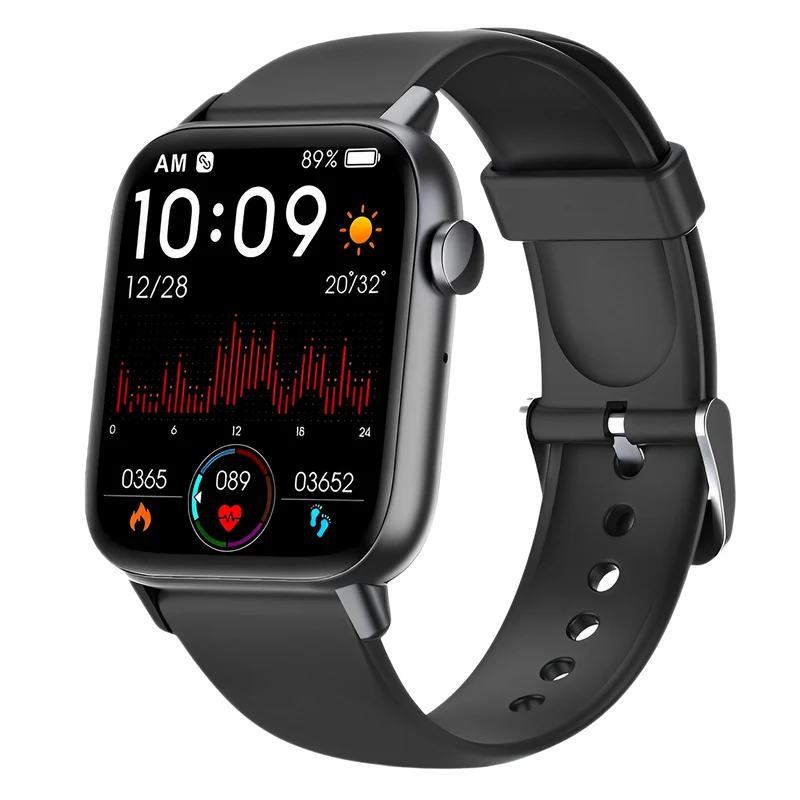 Sundhedsvogter Smartwatch - Elegant og Vandtæt