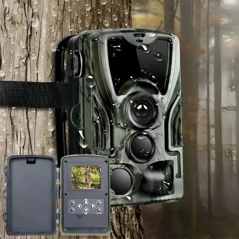 Vildtkamera med Bevægelsesdetektion - Full HD & Vejrbestandig