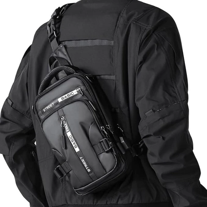 Kompakt Crossbody Taske – SmartCarry