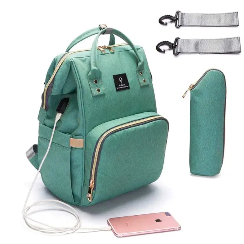 Stilfuld Rygsæk med USB Oplader – SmartPack
