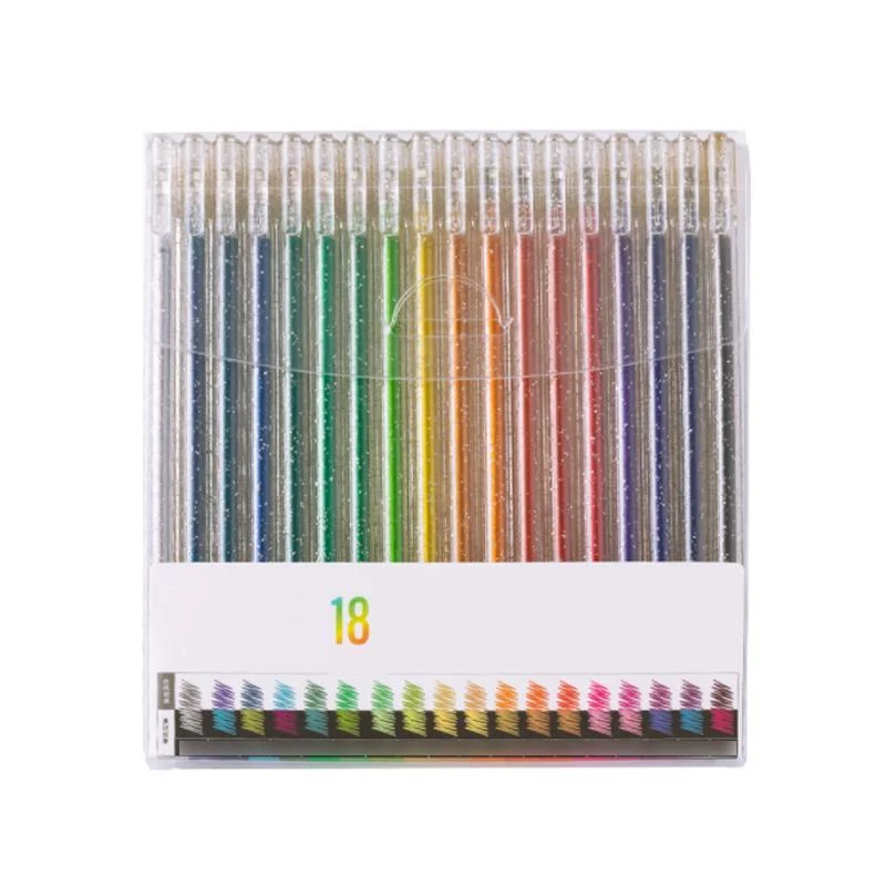 Gelpen til voksne farvebøger