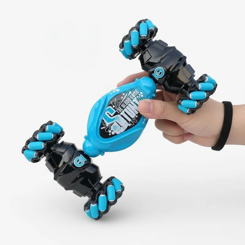 Fjernstyret Stuntbil med Gestikstyring - 4WD, 2.4GHz, 1:16 Størrelse