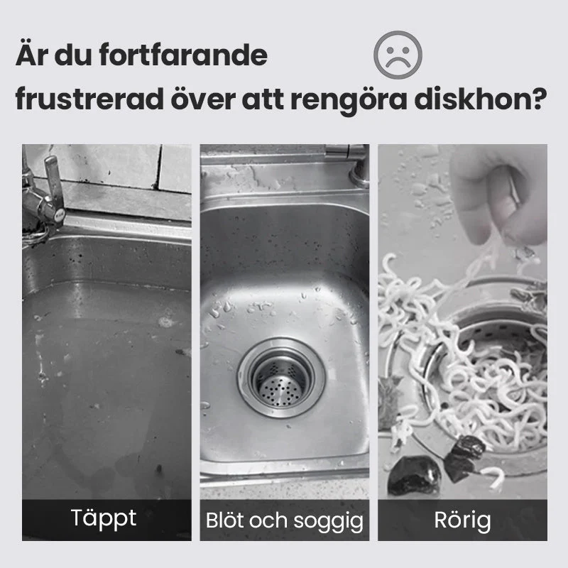 FixiTrash - Sig farvel til køkkenaffald og oplev nem opvask!