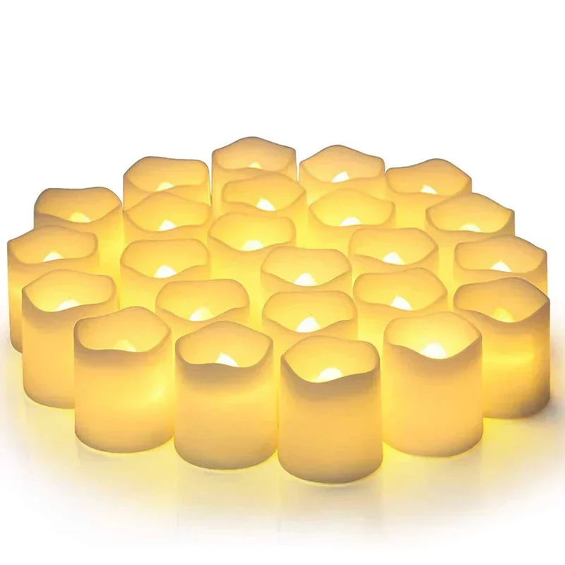 Flameless LED-lys til en hyggelig stemning - Zentronix