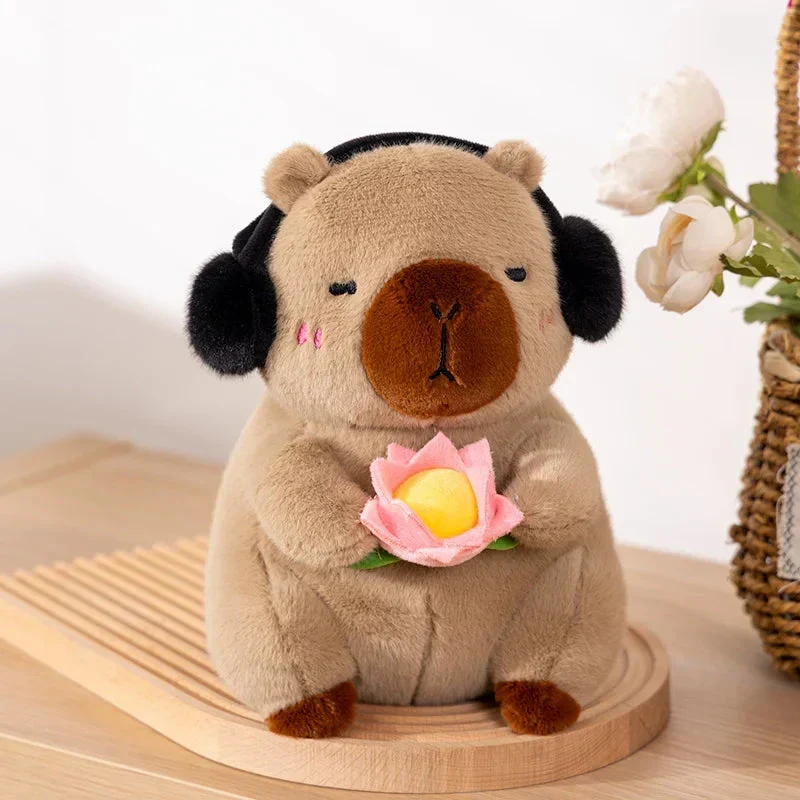 Fuzzy Capybara og Abe Plüschnapper – Bløde Venner