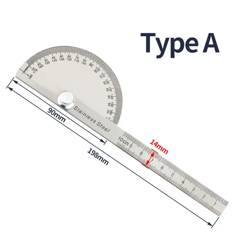 FlexiAngle Lineal med justerbar vinkel