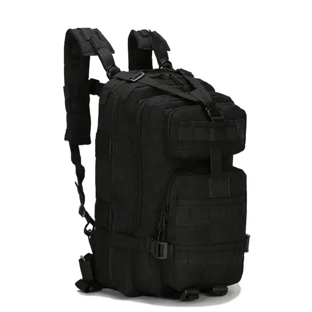 Funktionel Taktisk Rygsæk – 20 L Holdbar og Transportabel