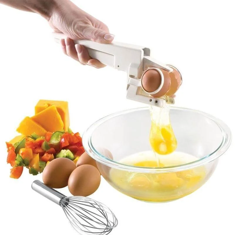 Æggeknækker med ergonomisk design