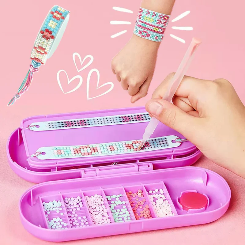DIY Armbåndsæt med Glitrende Perler